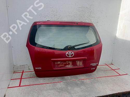 Used Tailgate TOYOTA COROLLA Verso (ZER_, ZZE12_, R1_) 2.2 D-4D (AUR10_, AUR10R) (136 hp) 29188989
