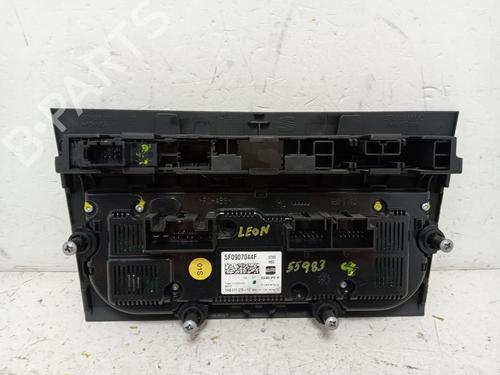 Climate control SEAT LEON (5F1)  | BP15951043I5 
