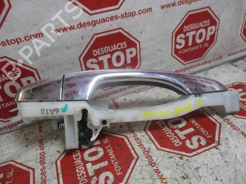 Rear left exterior door handle HYUNDAI TUCSON (TL, TLE) 1.6 T-GDi | BP7455981C130 