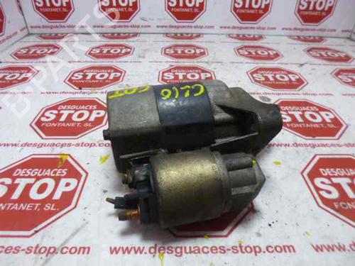 Starter RENAULT CLIO II (BB_, CB_)  | BP7386506M8 