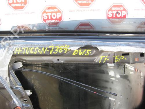 Left rear door HYUNDAI TUCSON (JM)  | BP7618006C4 