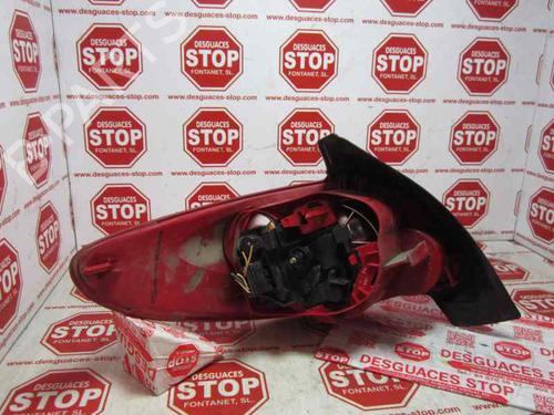 Left taillight PEUGEOT 206 Hatchback (2A/C)  | BP7342586C34 