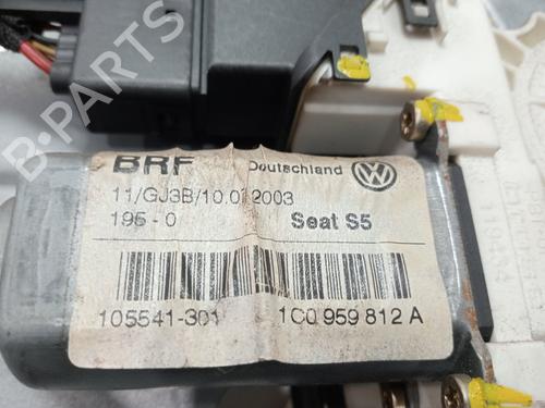 Rear right window mechanism SEAT LEON (1M1)  | BP24469790C25 