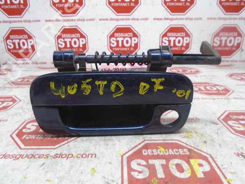 Front left exterior door handle PEUGEOT 406 (8B) 1.9 TD | BP7356746C128 