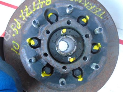 Left front steering knuckle NISSAN TERRANO I (WD21) 2.7 TD 4WD (LBYD21) | BP7324511M25 