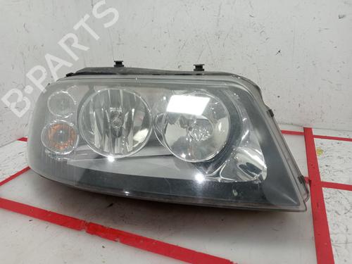 Right headlight SEAT ALHAMBRA (7V8, 7V9) 1.9 TDI | BP20640801C29 