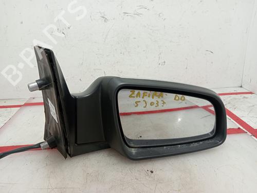 Right mirror OPEL ZAFIRA / ZAFIRA FAMILY B (A05) 1.9 CDTI (M75) | BP18419294C27 