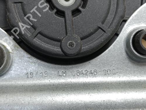 Rear left window mechanism NISSAN QASHQAI II SUV (J11, J11_)  | BP24404617C24 