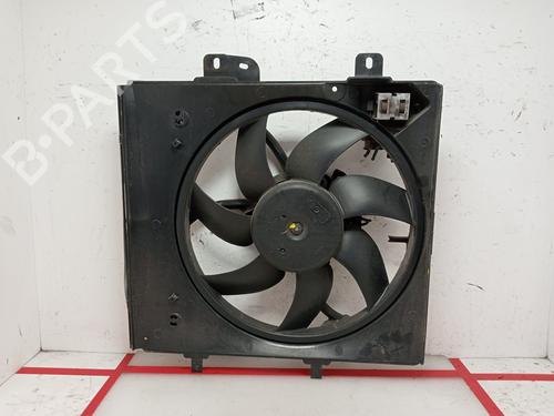 Radiator fan PEUGEOT 207 (WA_, WC_)  | BP16406093M35 