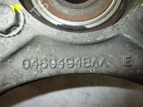 Right front steering knuckle CHRYSLER VOYAGER IV (RG, RS) 3.3 AWD | BP7919572M26 
