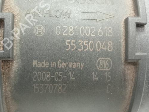 Mass air flow sensor CHEVROLET CAPTIVA (C100, C140) 2.0 D | BP29914942M95 - Image 3