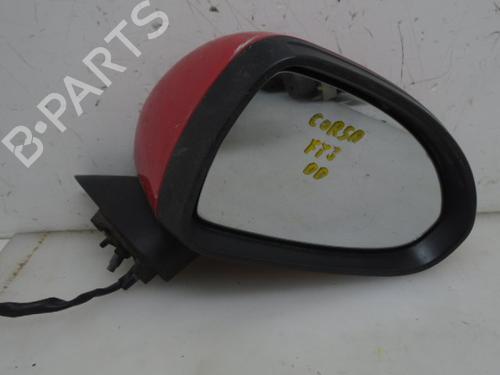 Right mirror OPEL CORSA D (S07) 1.3 CDTI (L08, L68) | BP7359369C27 