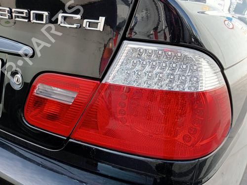 Climate control BMW 3 Coupe (E46) 320 Cd | BP15935126I5 