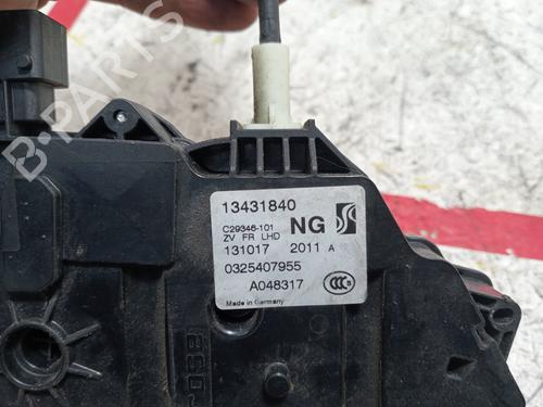 Front right lock OPEL CORSA E (X15) 1.3 CDTI (08, 68) | BP21589377C97 