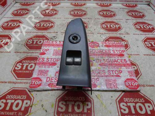 Used Left front window switch KIA CEE'D SW (ED) [2007-2012]  7394544
