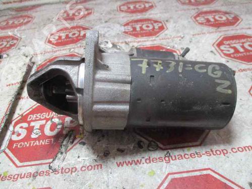 Startmotor OPEL VECTRA C (Z02) 1.8 16V (122 hp) 7393240