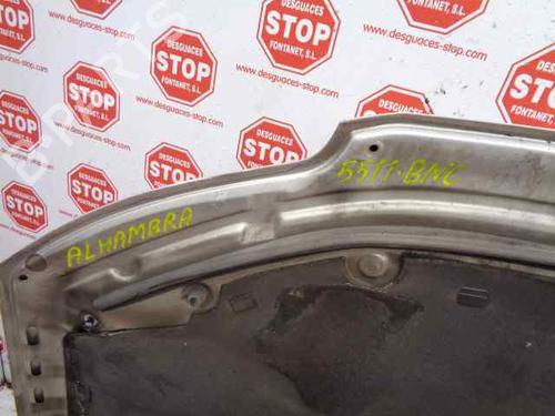 Hood SEAT ALHAMBRA (7V8, 7V9) 1.9 TDI | BP7622355C1 
