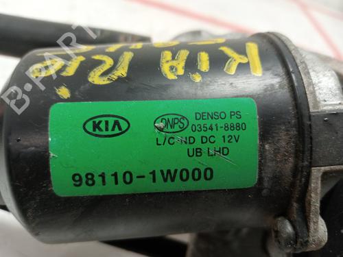 Front wiper motor KIA RIO III (UB) 1.2 CVVT | BP31146751M29  - Image 5