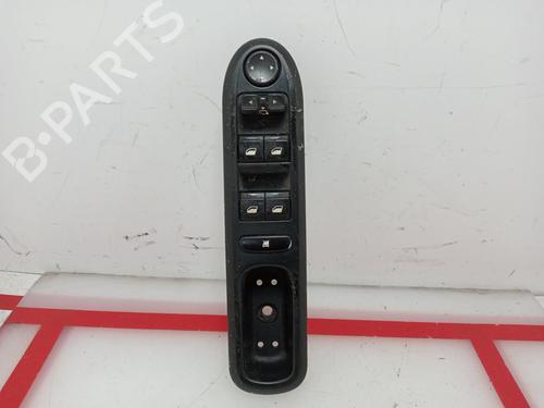 Used Left front window switch PEUGEOT 407 SW (6E_, 6D_) 2.0 HDi 135 (136 hp) 15947701