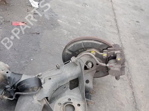 Rear axle TOYOTA VERSO (_R2_) 1.6 (ZGR20_, ZGR20R) | BP20693373M2 