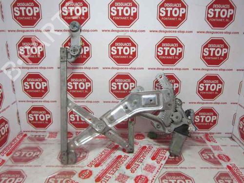 Used Rear left window mechanism SUBARU FORESTER (SF_) 2.0 AWD (SF5) (125 hp) 7383045