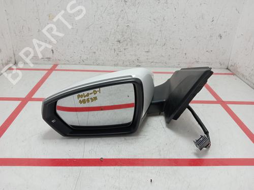 Used Left mirror VW POLO V (6R1, 6C1) 1.0 TSI (95 hp) 27217790