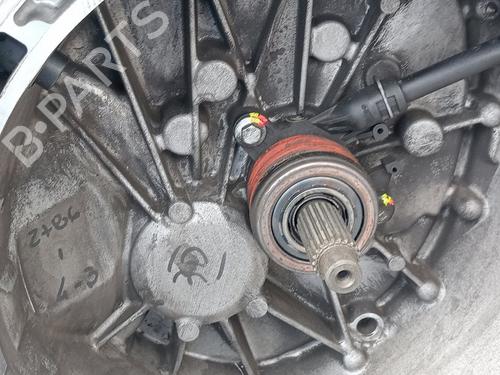 Gearbox RENAULT MEGANE III Hatchback (BZ0/1_, B3_) 1.2 TCe (BZ16, BZ28) | BP27840147M3 