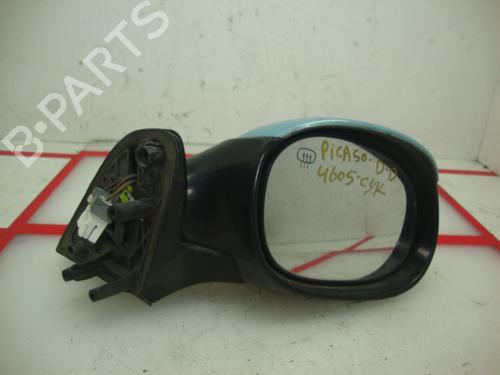 Used Right mirror CITROËN XSARA PICASSO (N68) 2.0 HDi (90 hp) 7363469