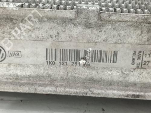 Water radiator AUDI A3 Sportback (8PA)  | BP28826060M31