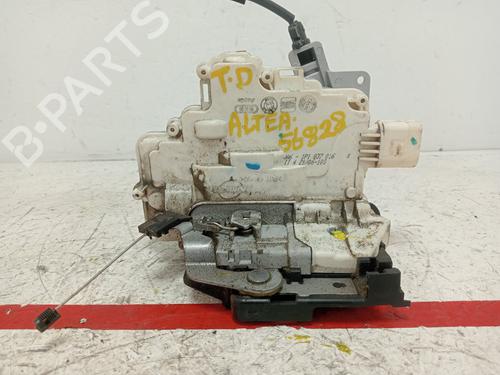 Rear right lock SEAT ALTEA (5P1)  | BP17585442C99 