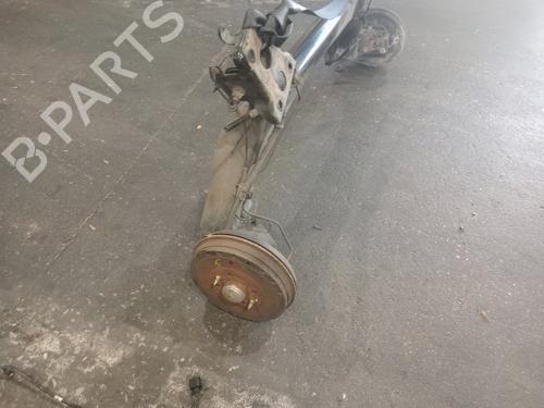Rear axle FIAT FIORINO Box Body/MPV (225_) 1.3 D Multijet (225BXD1A, 225BXB1A, 225BXB11) | BP20150040M2 