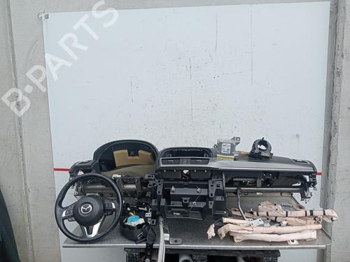 Kollisonspute sett MAZDA CX-5 (KE, GH) [2011-2017]  27381941