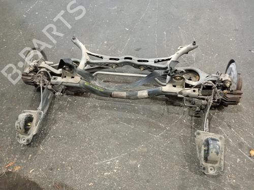 Rear axle AUDI A3 (8P1) 1.9 TDI | BP28518979M2 