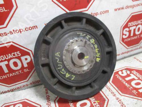 Used Pulley RENAULT LAGUNA II Grandtour (KG0/1_) 1.9 dCi (KG0G) (120 hp) 15921511
