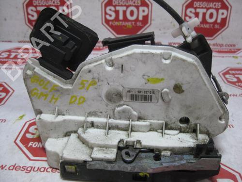 Front right lock VW GOLF VI (5K1) 2.0 TDI | BP7321184C97 