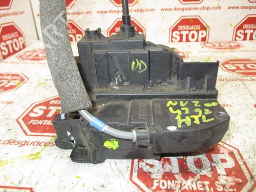 Front right lock NISSAN NV200 / EVALIA Bus 1.5 dCi 90 (M20, M20M) | BP9131328C97 