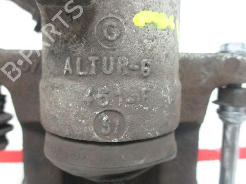 Left rear brake caliper AUDI A3 Sportback (8PA) 1.4 TFSI | BP15930025M107 