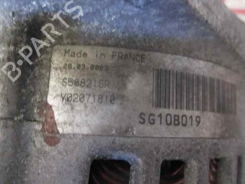 Alternator RENAULT MEGANE I (BA0/1_) 1.9 dTi (BA1U) | BP7393488M7 