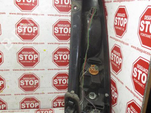 Left taillight FORD FIESTA V (JH_, JD_) 1.4 TDCi | BP8854377C34 