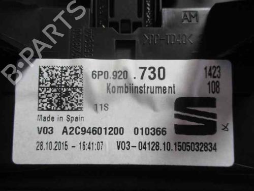 Instrument cluster SEAT IBIZA IV SC (6J1, 6P5)  | BP17667227C47 
