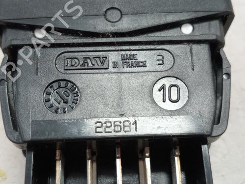 Right front window switch PEUGEOT 106 II (1A_, 1C_) 1.5 D | BP20509557I26 