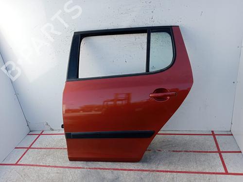 Tür links hinten für SKODA FABIA II (542) [2006-2014]  17240688