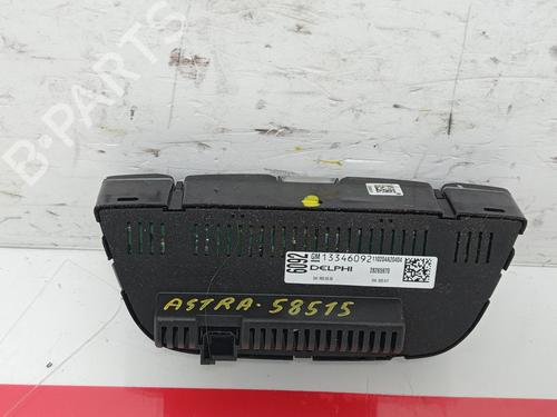 Climate control OPEL ASTRA J (P10)  | BP27262096I5 