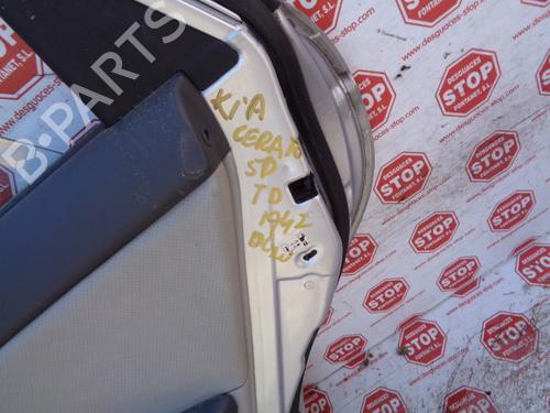 Right rear door KIA CERATO I Hatchback (LD) 2.0 CRDi | BP7624596C5 