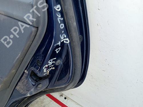 Right rear door VW POLO (9N_, 9A_) 1.4 TDI | BP7624060C5 