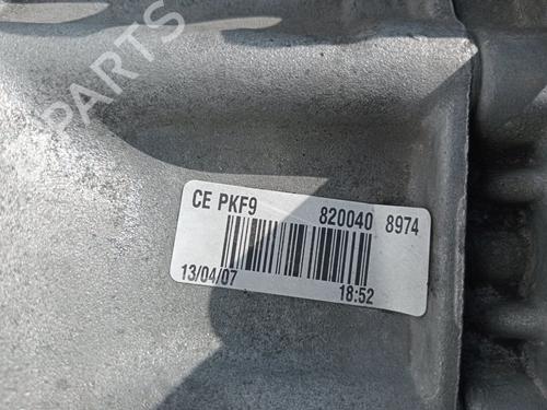 Gearbox RENAULT LAGUNA II (BG0/1_) 1.9 dCi (BG1A, BG1V) | BP29970313M3