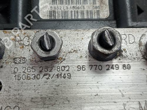 ABS pump CITROËN C4 II (NC_)  | BP27724595M43 