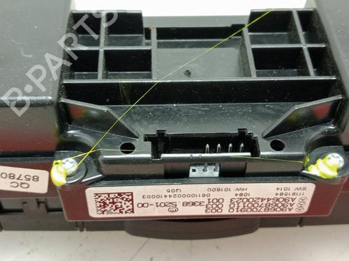 Warning switch MERCEDES-BENZ SPRINTER 3-t Platform/Chassis (B906) 218 CDI (906.111, 906.113, 906.211, 906.213) | BP29722049I22 
