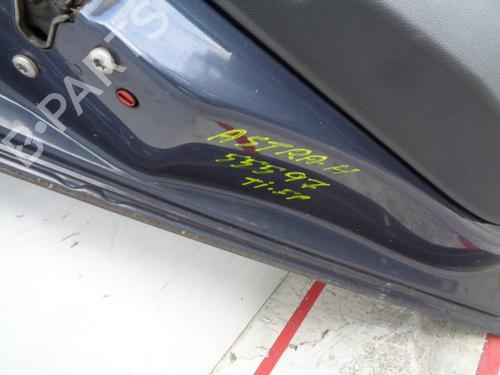 Left rear door OPEL ASTRA H Estate (A04) 1.9 CDTI (L35) | BP15936820C4 