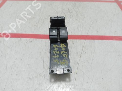 Used Left front window switch Left front window switch VW GOLF IV (1J1) [1997-2008] 39616432 39616432